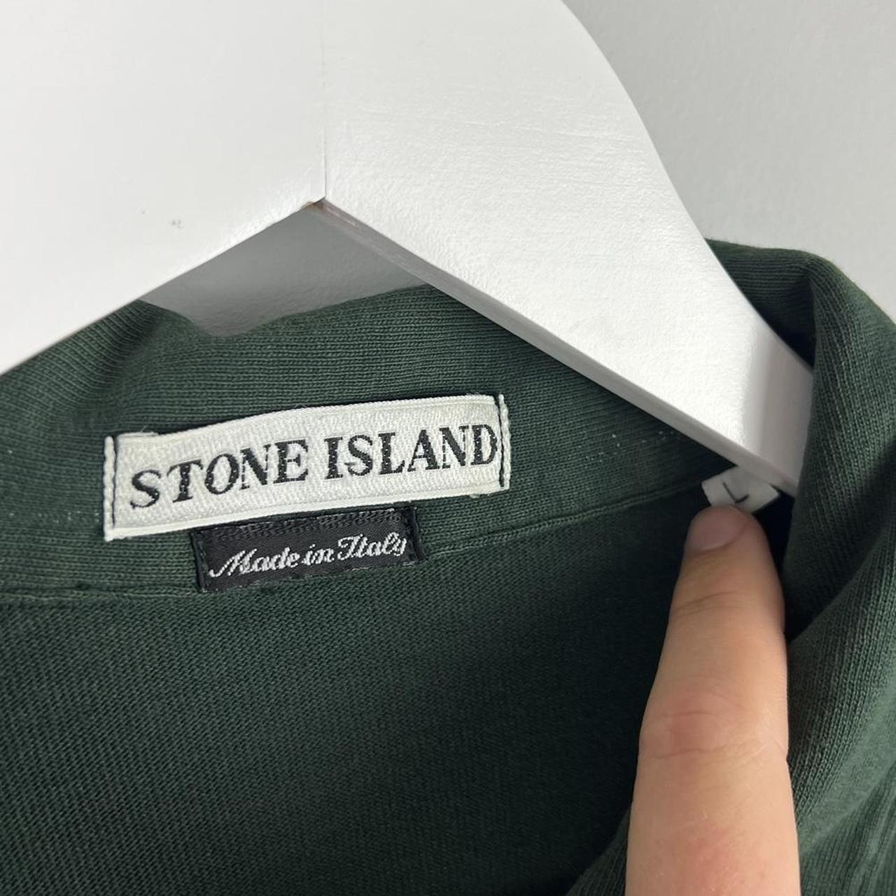 90’s Stone Island Cotton Over Shirt (L)