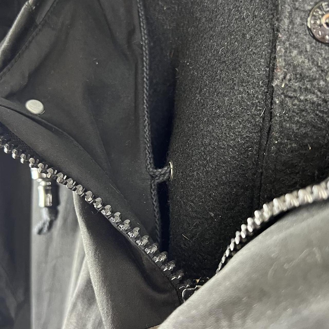 Stone Island Raso Gommato Dutch Rope Jacket (XXL)