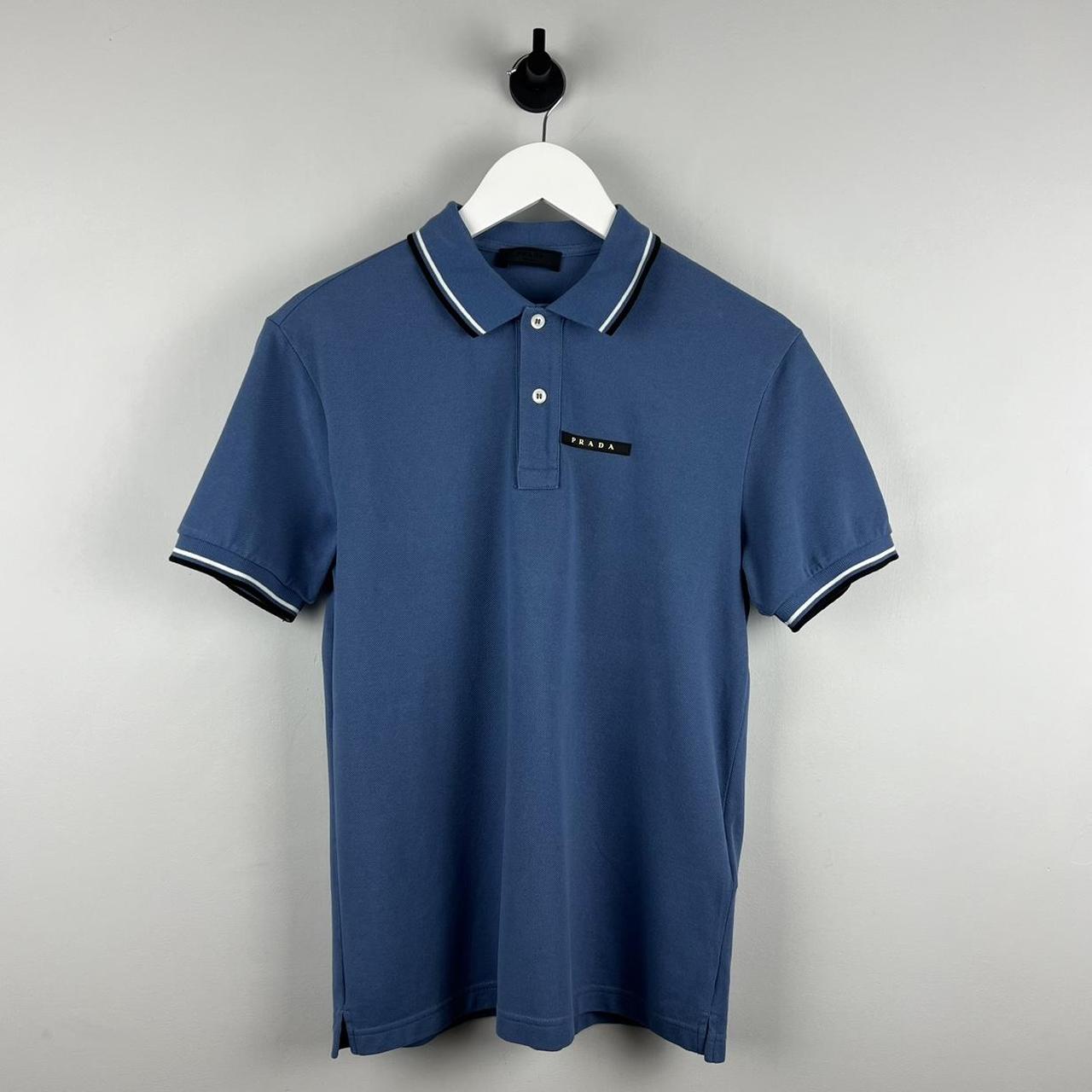 Prada Sport Logo Polo Shirt (S)