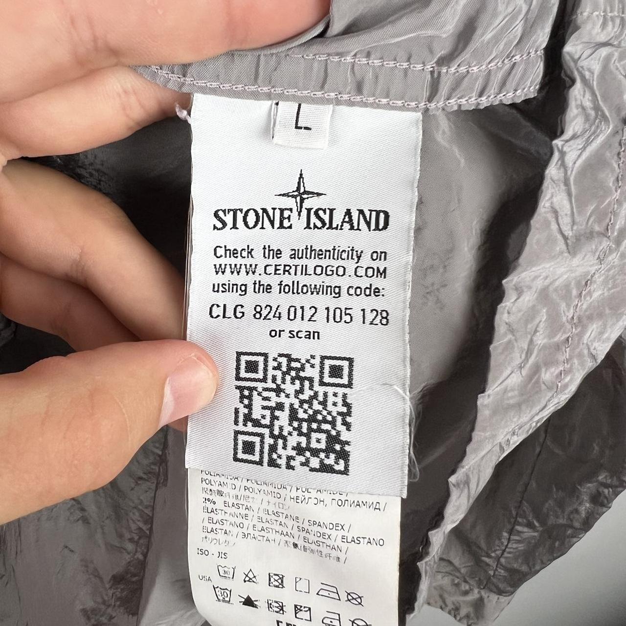 Stone Island Nylon Metal Over Shirt (L)