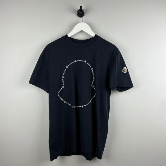 Moncler Logo T-shirt (S/M)