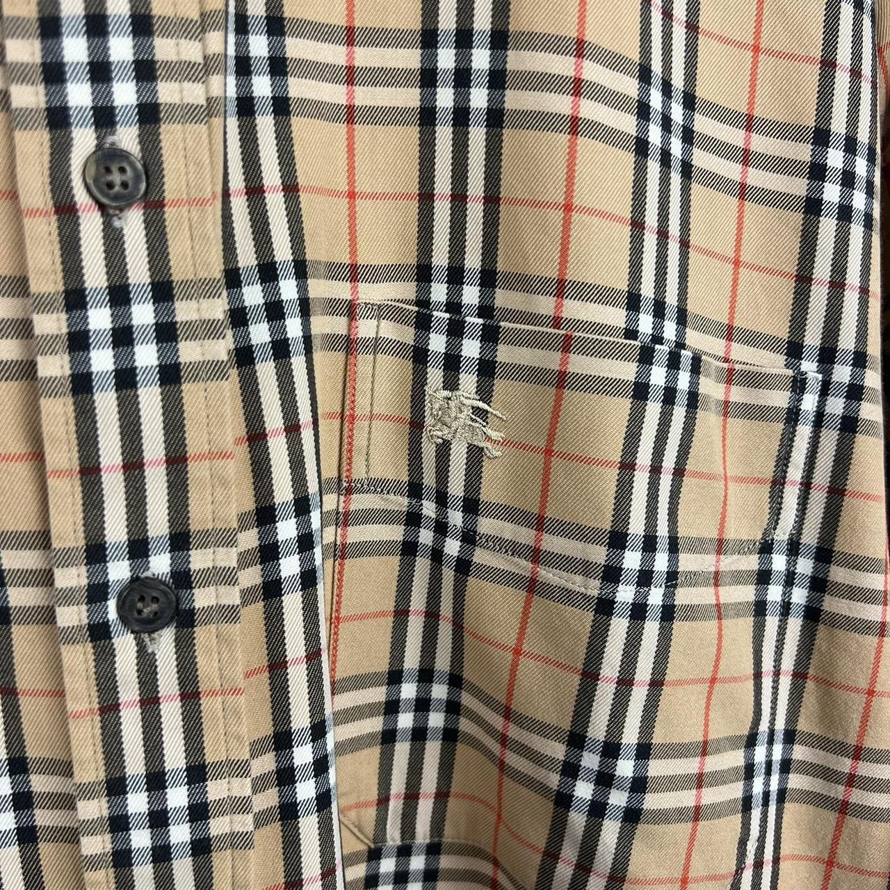 Burberry Nova Check Shirt (XL)