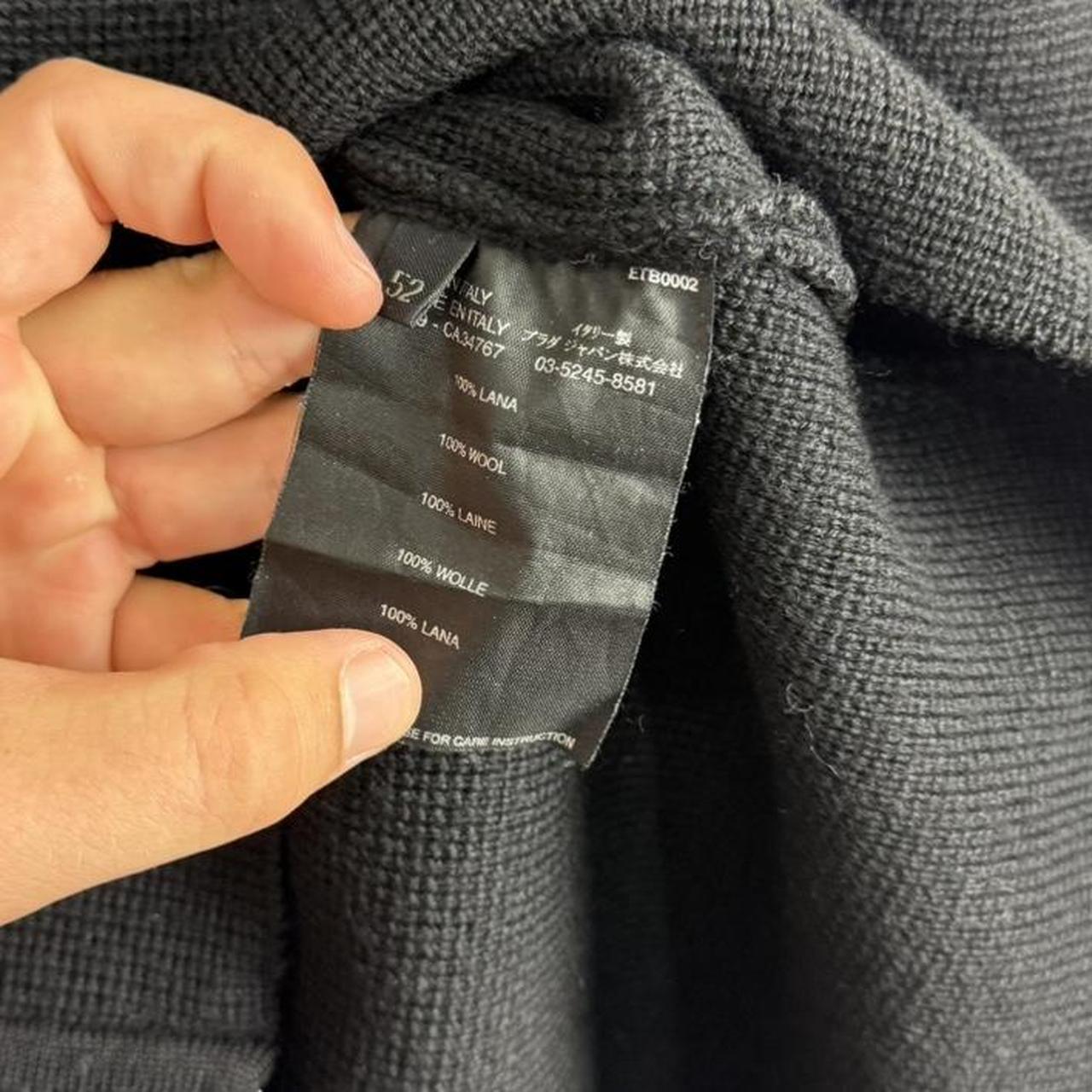 00s Prada Sport Zip Jumper (L)