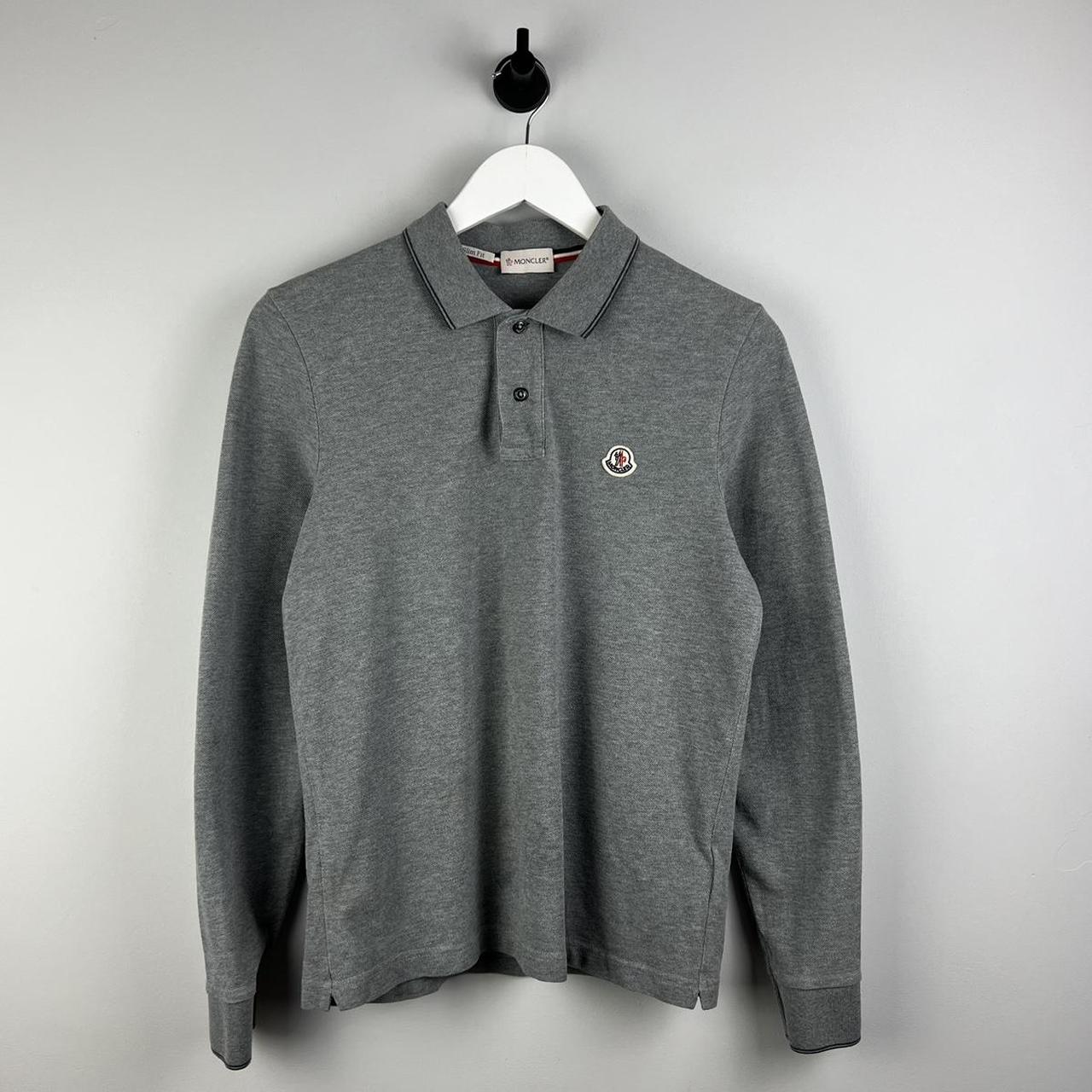 Moncler Maglia Logo Polo Shirt (S)