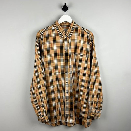 Burberry Nova Check Shirt (XL)