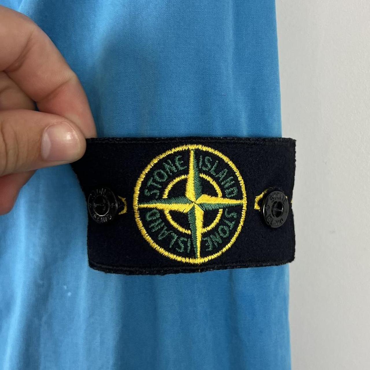 Stone Island Zip Up Over Shirt (M)