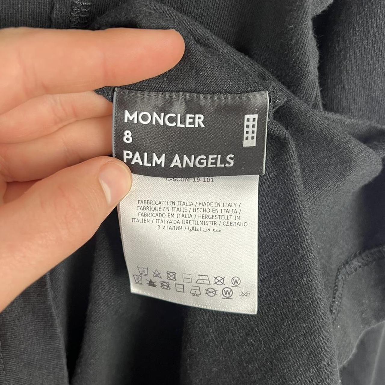 Moncler x Palm Angels Long Sleeve T-shirt (M)
