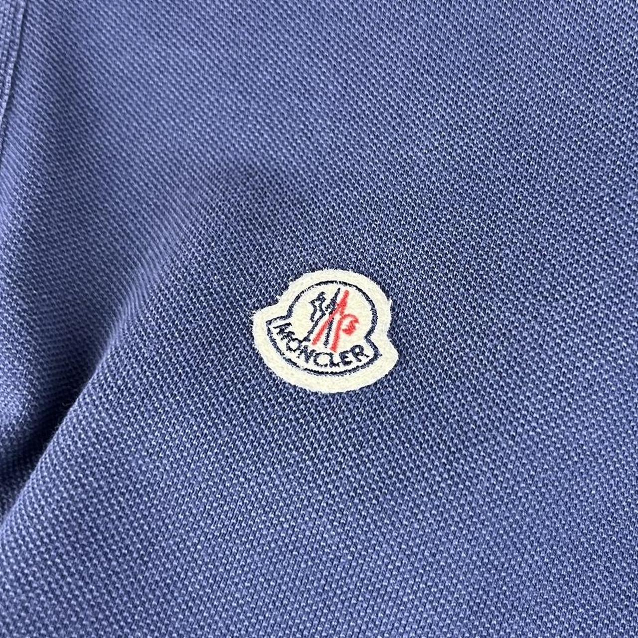 Moncler Maglia Logo Polo Shirt LS (L)