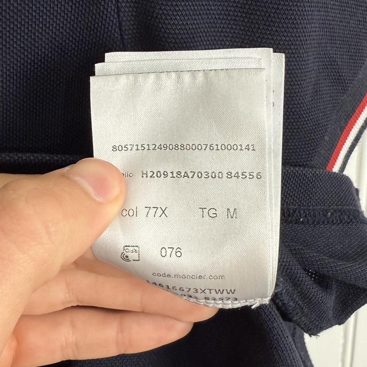 Moncler Polo Shirt SS (M)