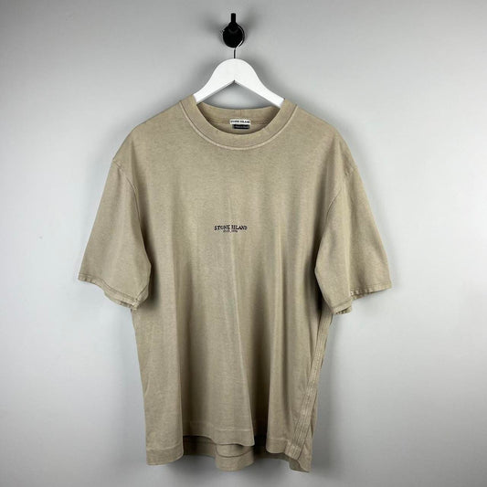 00’s Stone Island Logo T-shirt (L)