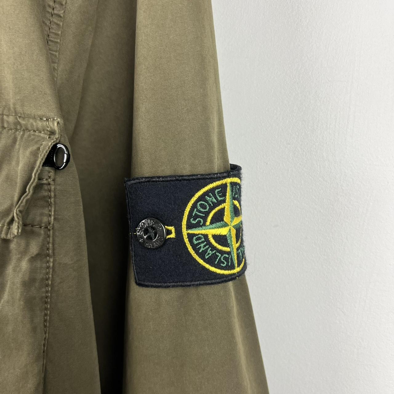 Stone Island Canvas Jacket (L)