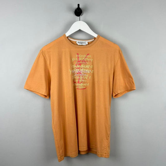 00’s YSL Logo T-shirt (M)