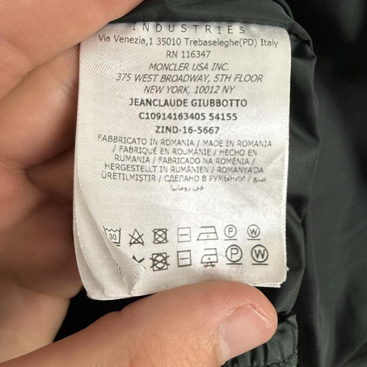 Moncler Jeanclaude Windbreaker Jacket