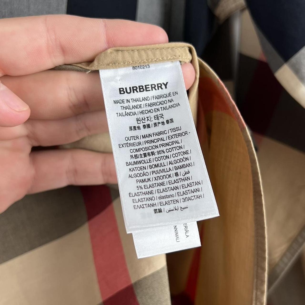 Burberry Nova Check Logo Shirt (S)