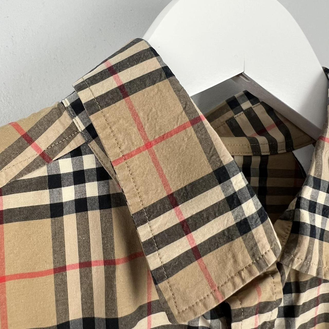 Burberry Nova Check Logo Shirt (S)