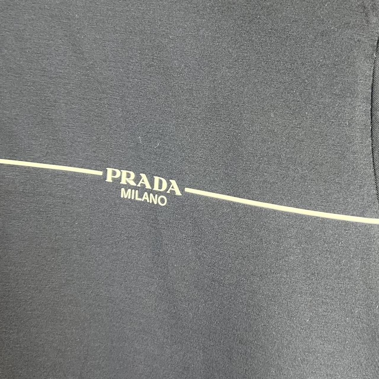 Prada Milano Logo T-shirt (L)