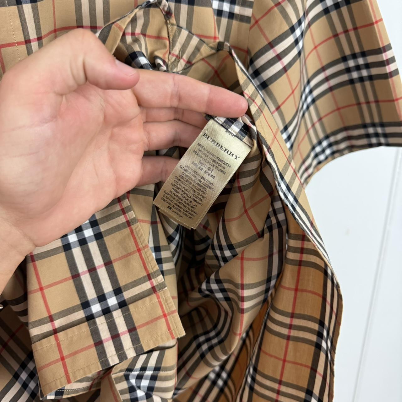 Burberry Nova Check SS Shirt (XL)