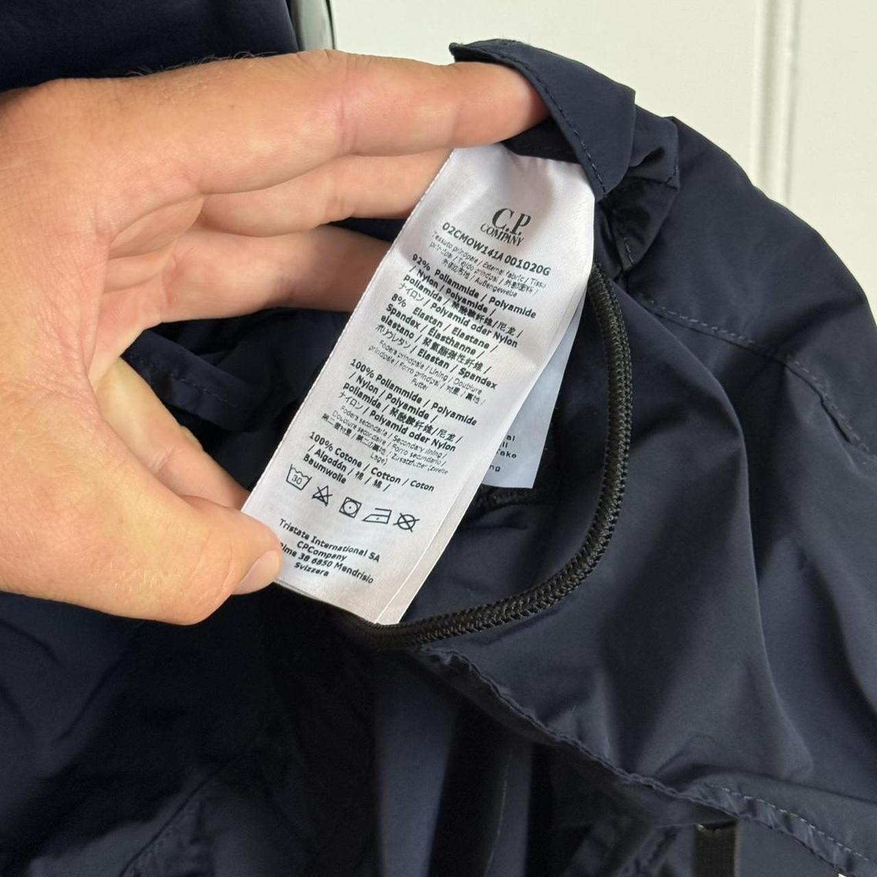 CP Company Nycra Fishtail Parka Jacket (XL)