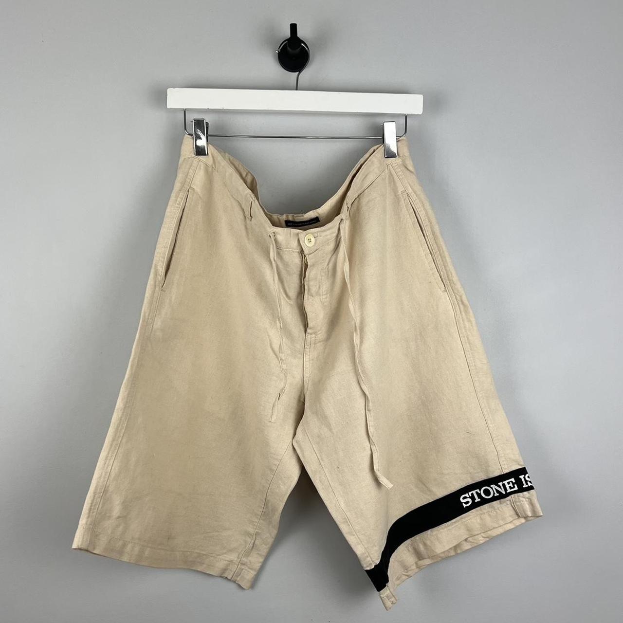 Stone Island Denims Logo Shorts (W36)