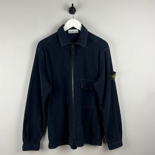 Stone Island Moleskin Over Shirt (M)