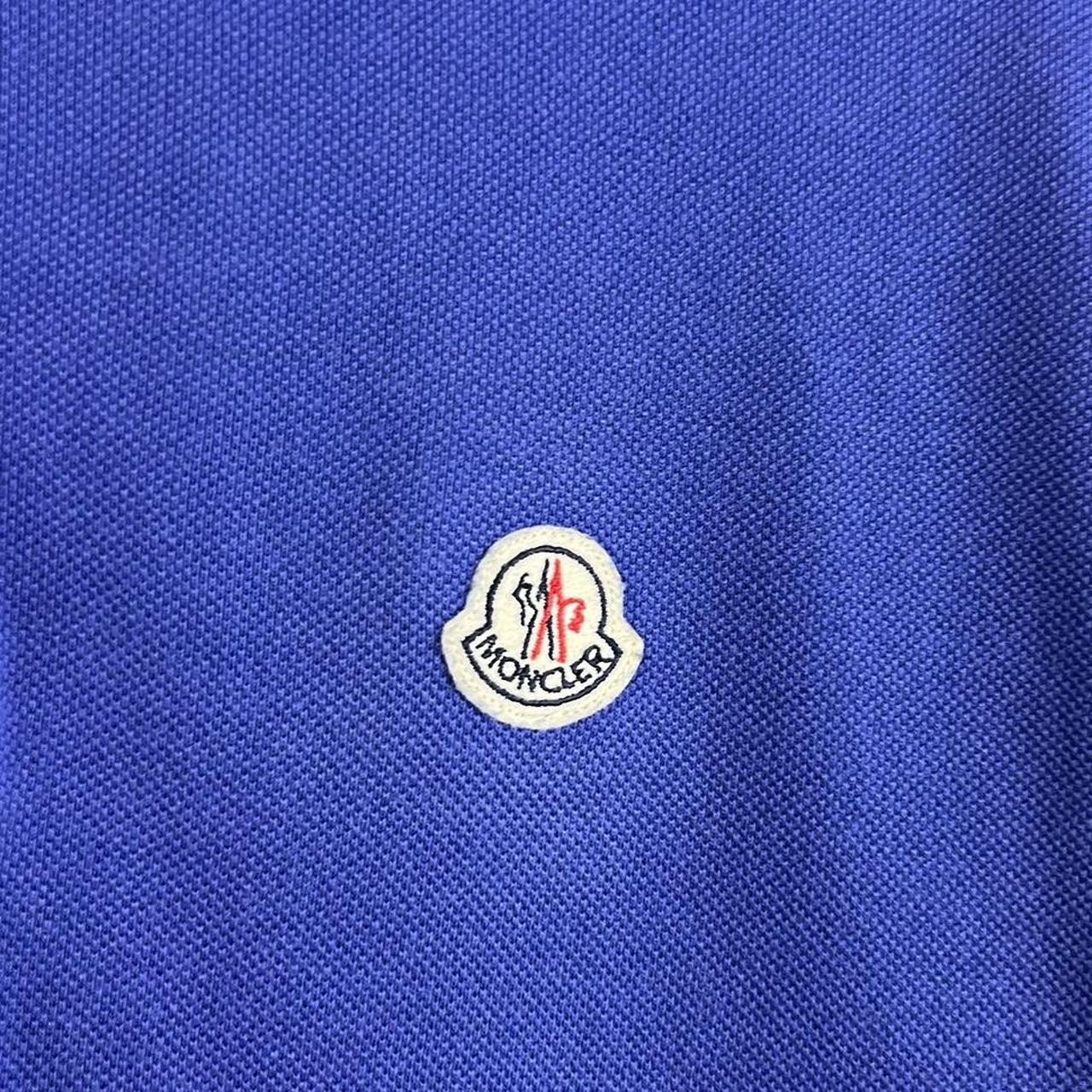 Moncler Maglia Logo Polo Shirt (XL)