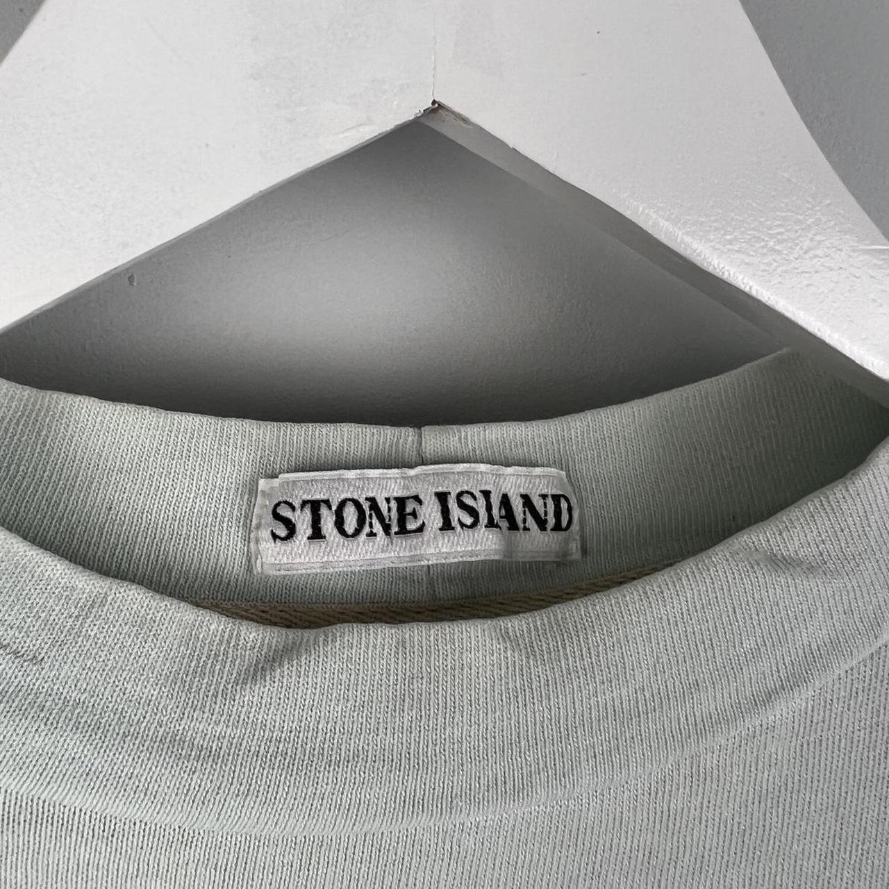 90’s Stone Island Embroidered Logo T-shirt (XL)