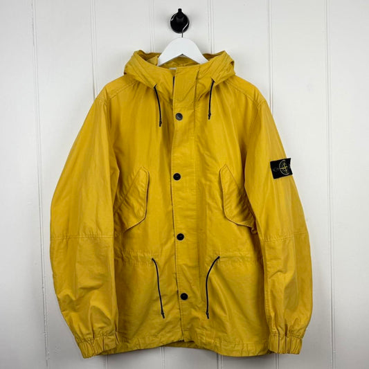 Stone Island Micro Reps Parka Jacket (L)