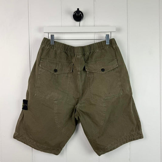 Stone Island Cargo Shorts (W34")