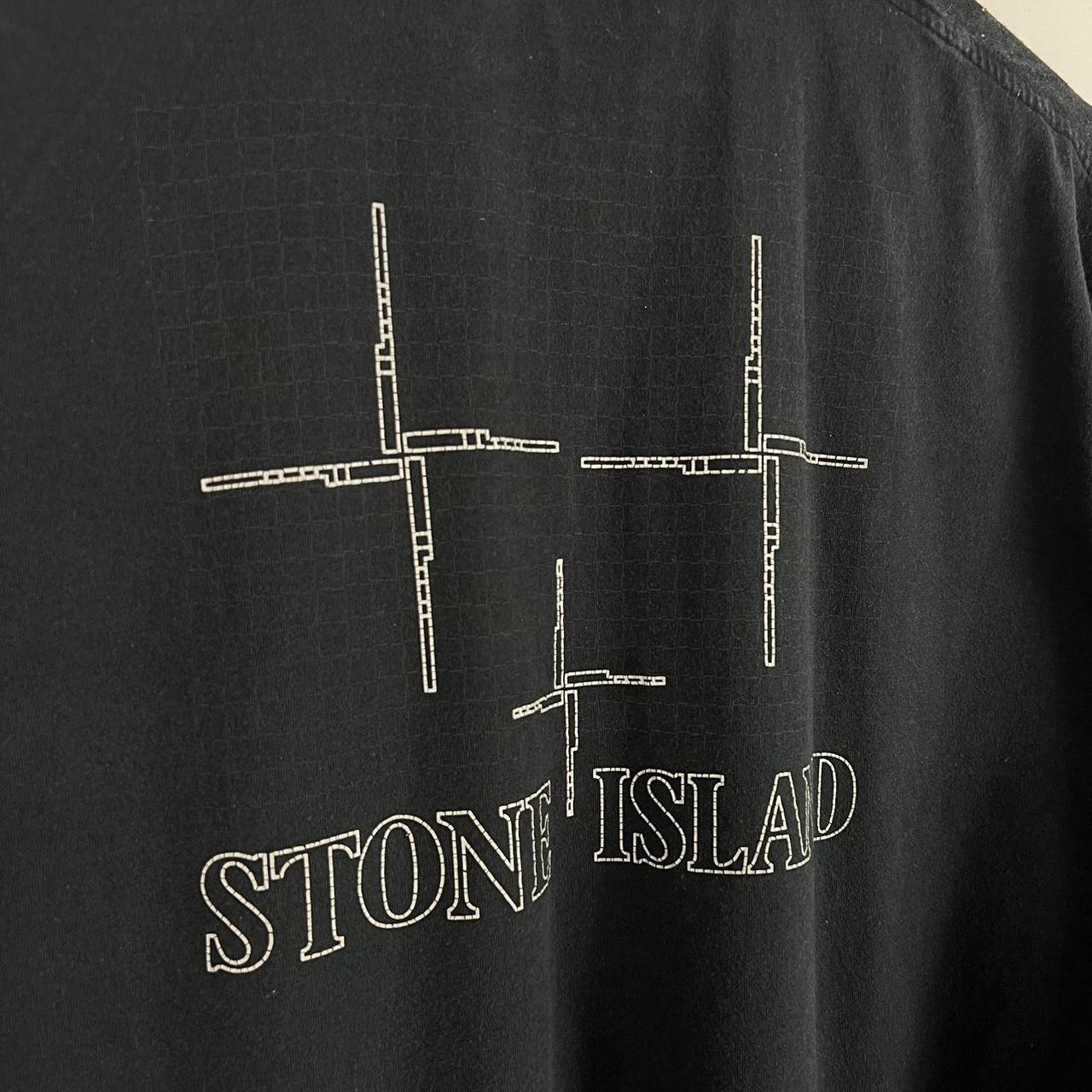 Stone Island Long Sleeve T-shirt (L)