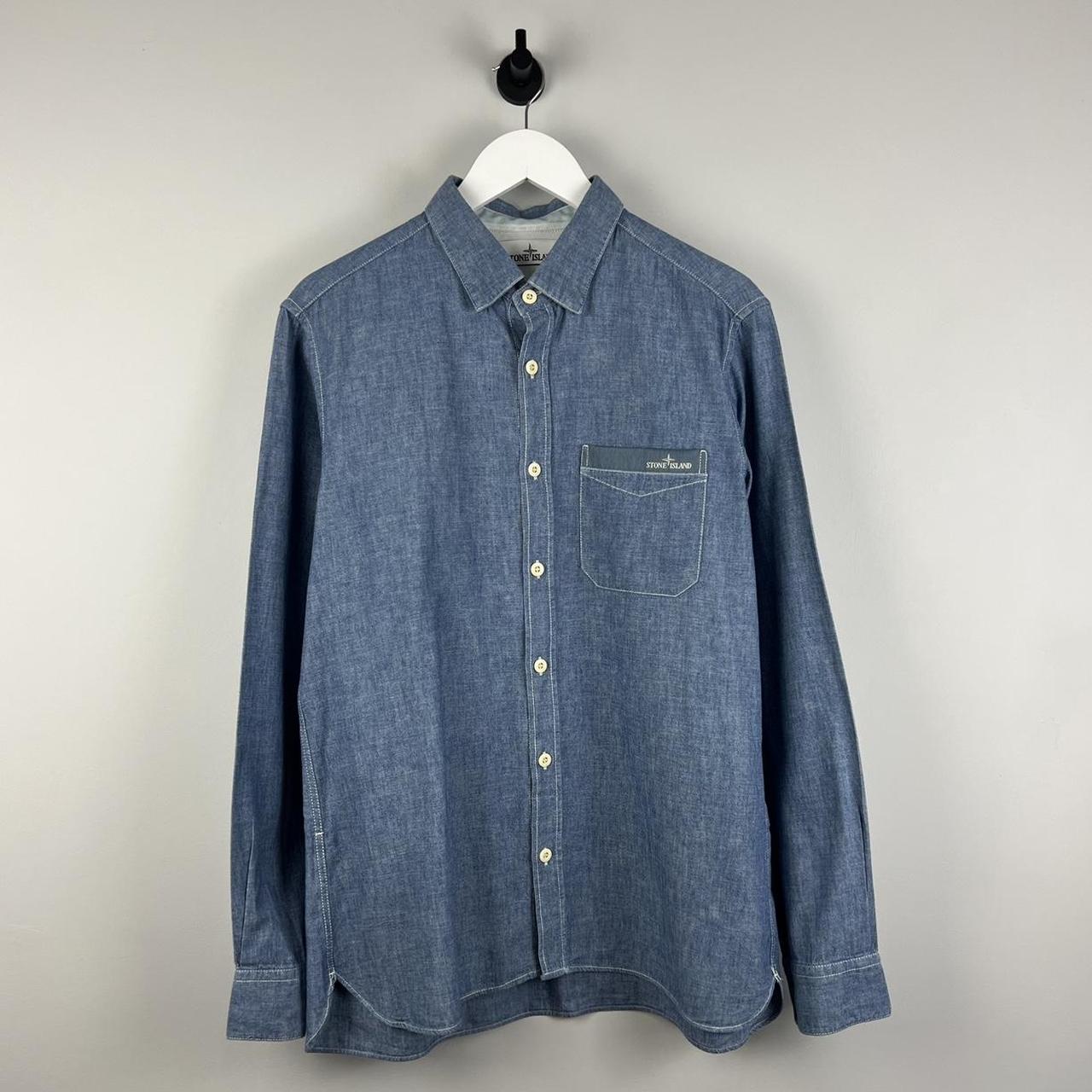 Stone Island Denim Style Shirt (XL)