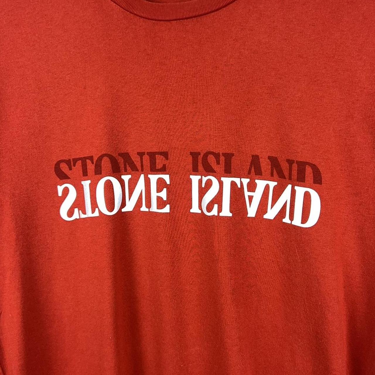 Stoned Island Reflective Logo T-shirt (M)