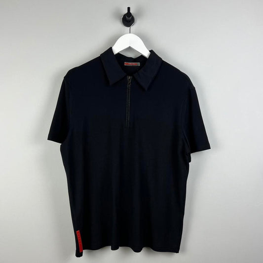 90's Prada Sport Polo Shirt (M)