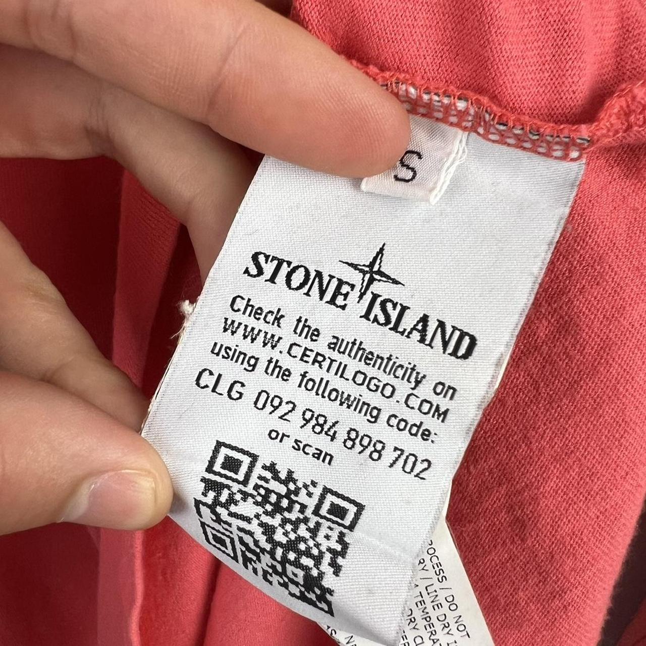 Stone Island LS T-shirt (S)