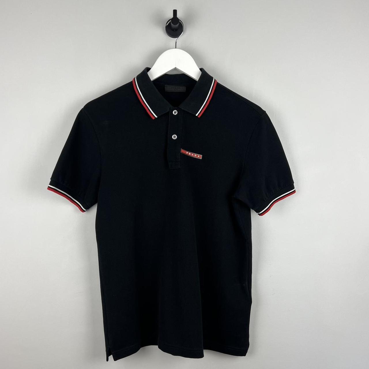 Prada Sport Logo Polo Shirt (M)