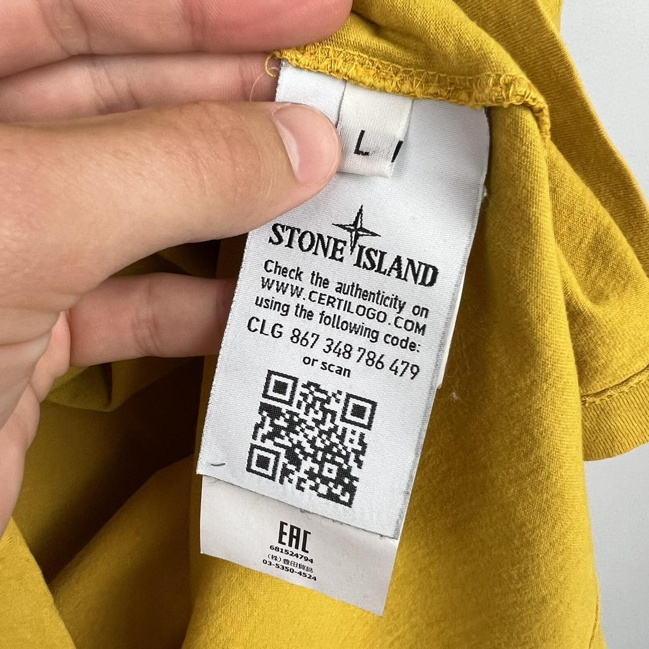 Stone Island Logo T-shirt (L)