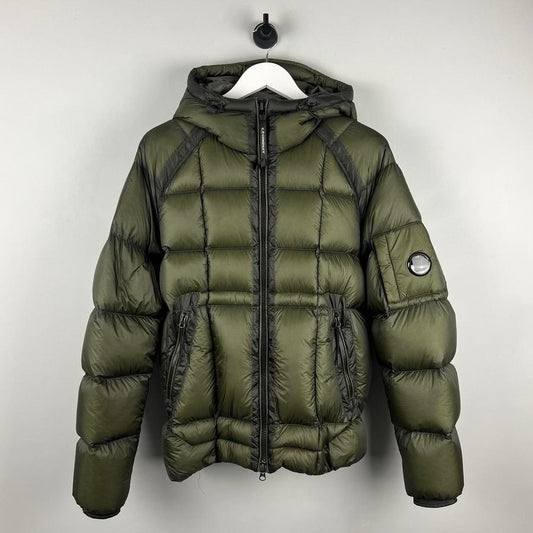 CP Company DD Shell Puffer Jacket (S/M(