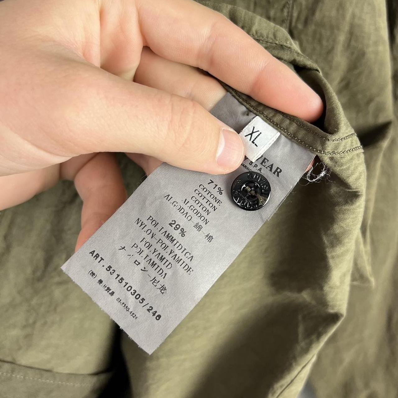 Stone Island 00’s Over Shirt (L)