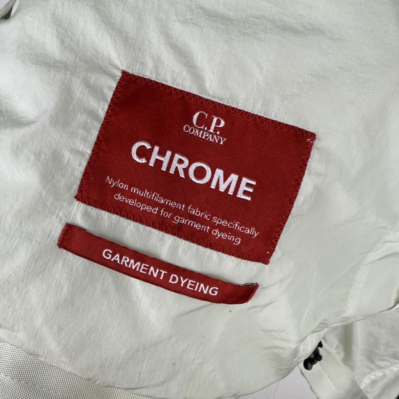 CP Company Lightweight Chrome Goggle Jacket (M)