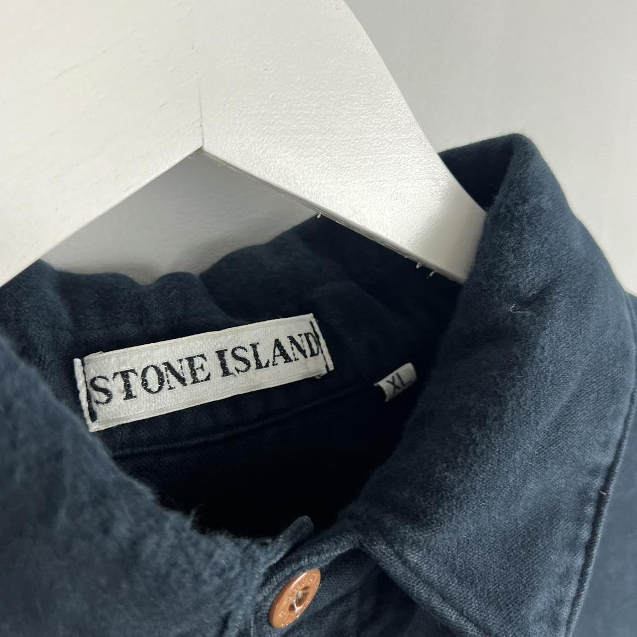 90s Stone Island Moleskin Overshirt (XL)