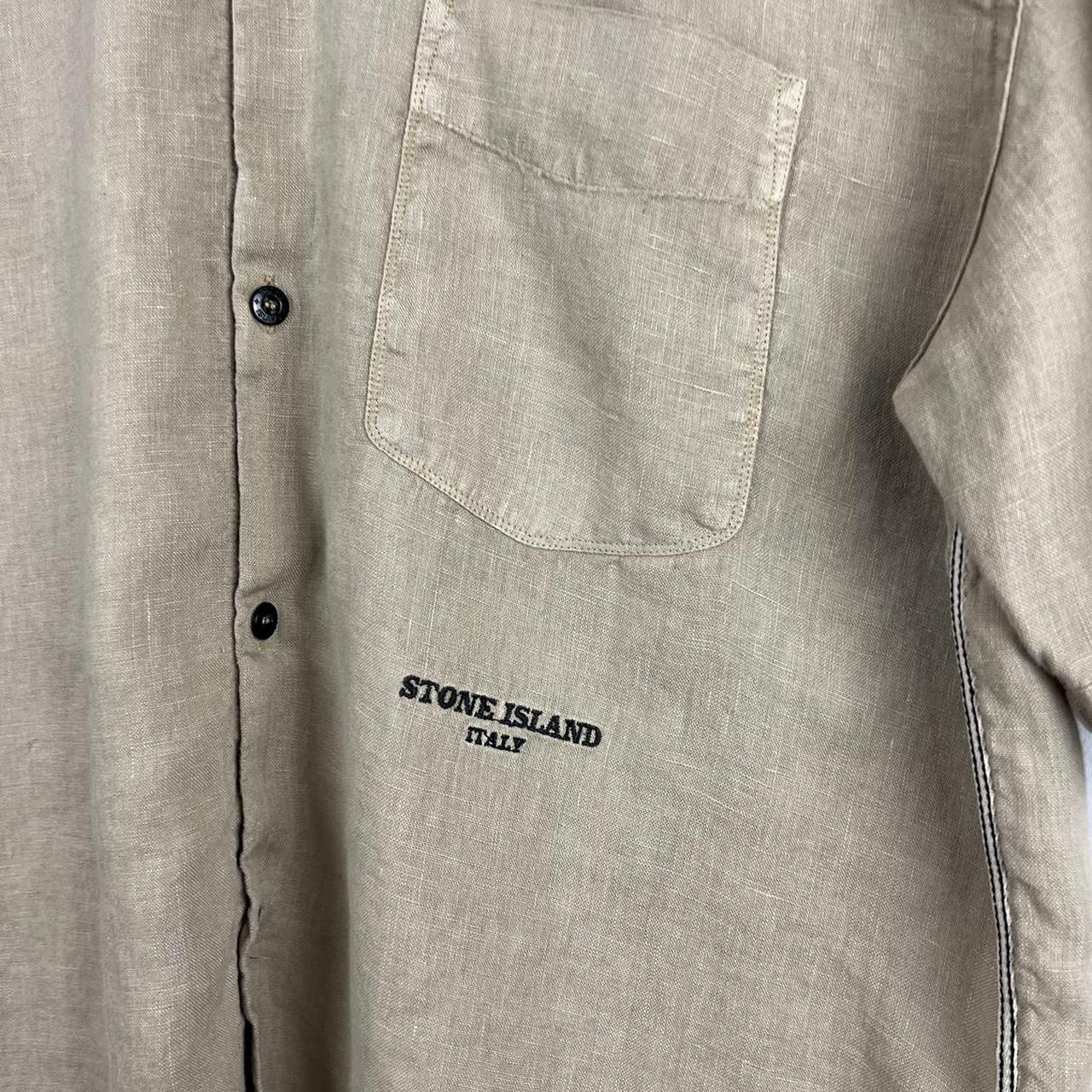 00’s Stone Island Logo Shirt (L)