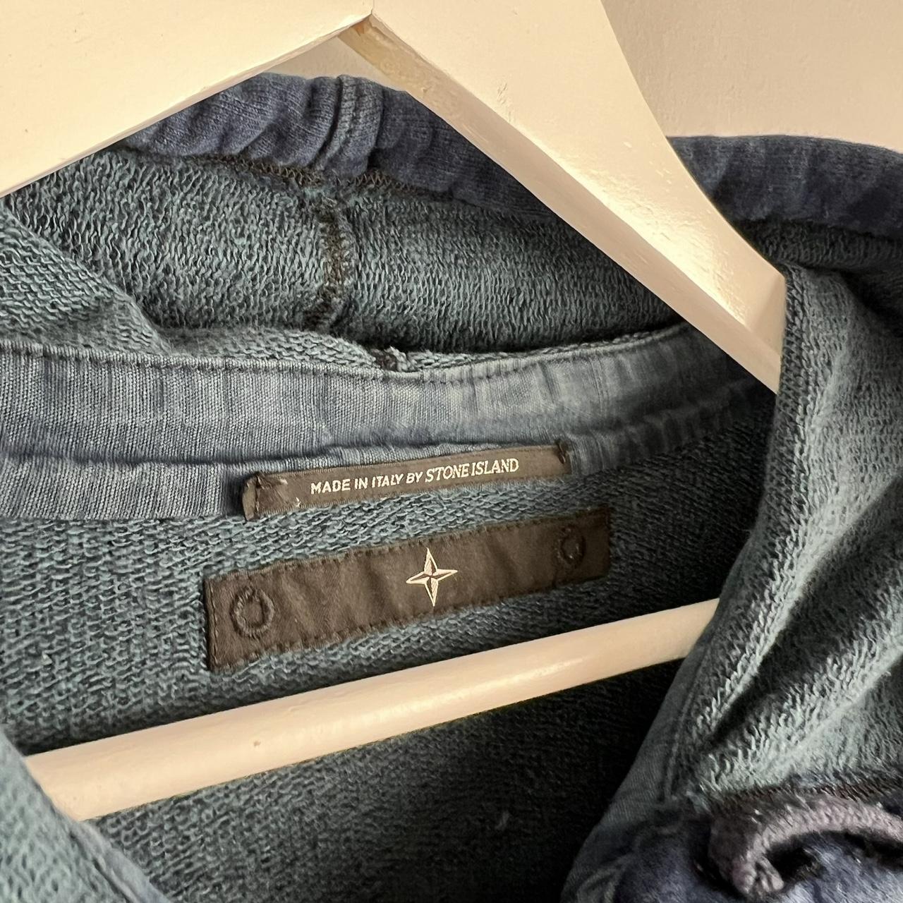 Stone Island Denims Logo Hoodie (XXL)