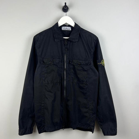 Stone Island Canvas Over Shirt (M)