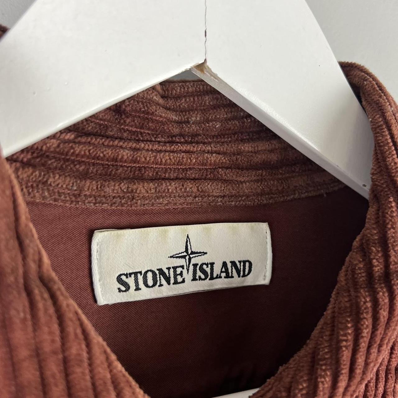 Stone Island Corduroy Over Shirt (M)