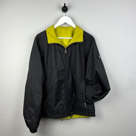 Prada Milano Reversible Windbreaker Jacket (M)