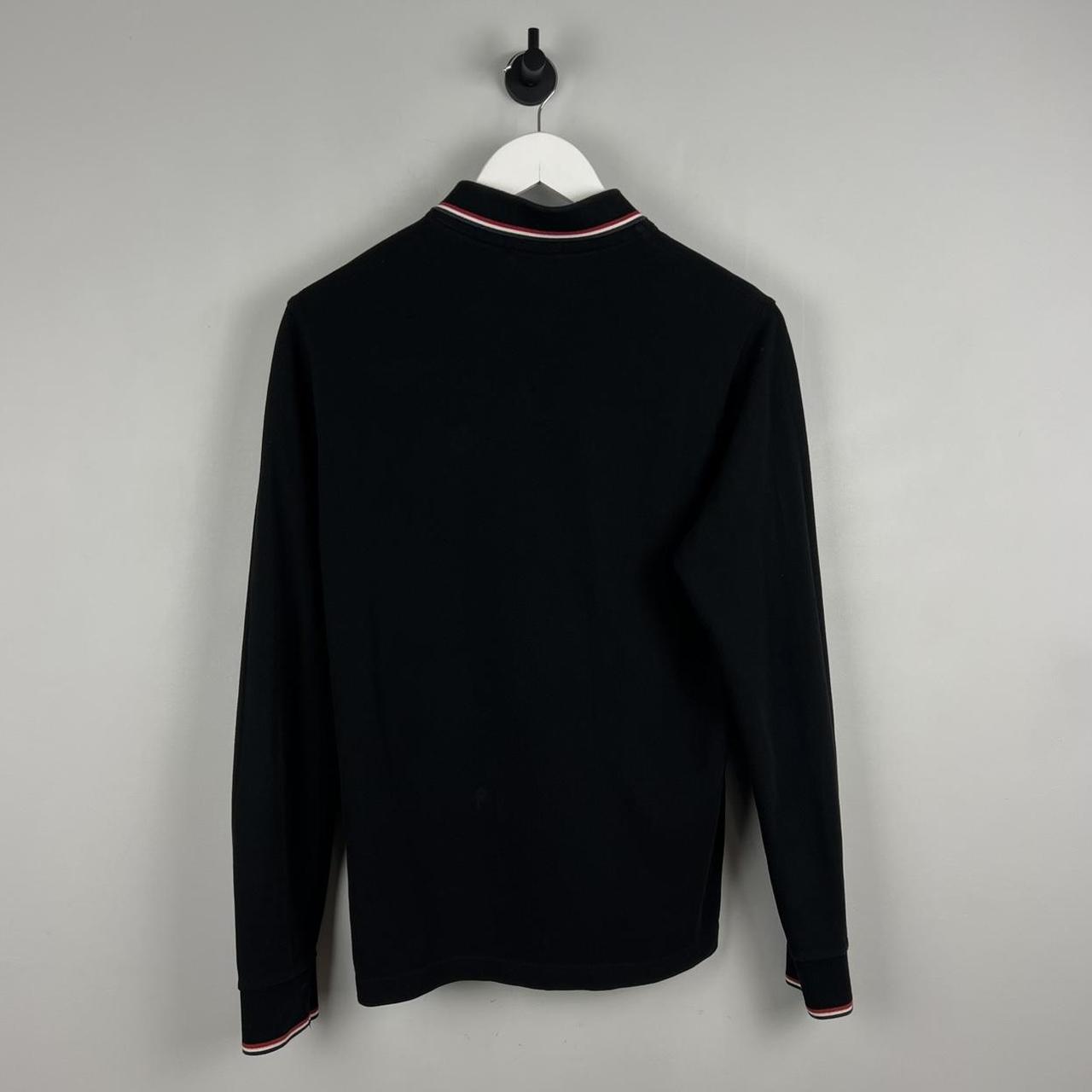 Moncler Maglia Longsleeve Polo Shirt (M)