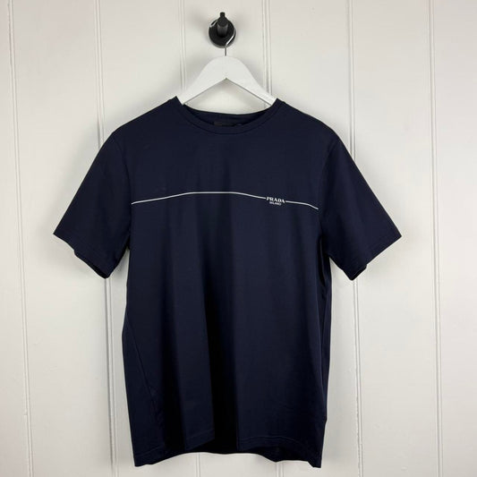 Prada Logo T-shirt (L)