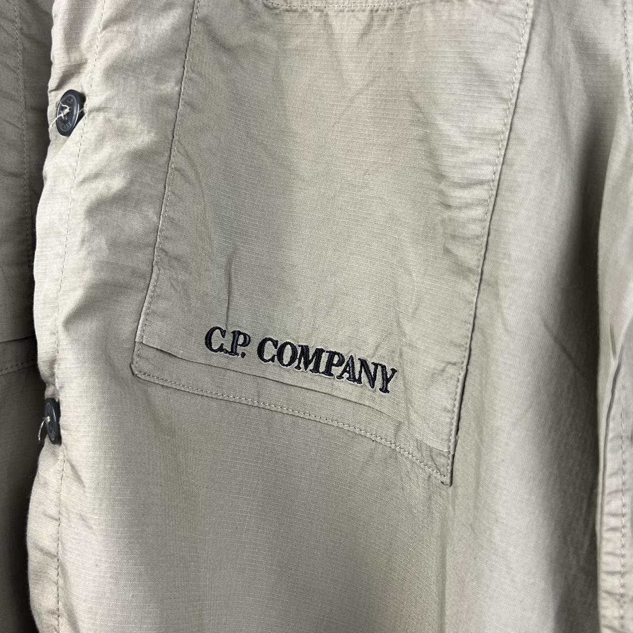 CP Company Embroidered Logo Shirt SS (M)