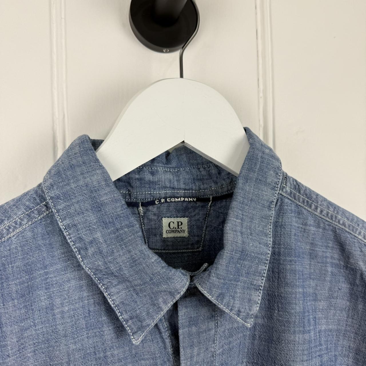 CP Company Logo Shirt LS (M)