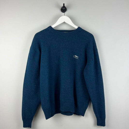 Vintage Thomas Burberry Knit Jumper (M)