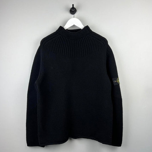 00’s Stone Island Knit Jumper (L)